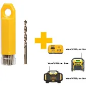 DeWalt METALBOR 3,5 mm HSS-G EXTREME 2