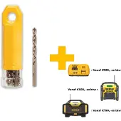 Dewalt Extreme 2 - Borebit - 10 stykker - 4 mm - længde: 75 mm