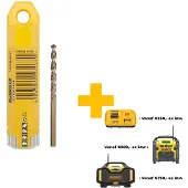Dewalt Dt4921-qz Metalbor 3.0 Mm 10 Enheder