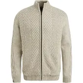Vanguard Vest Uldblanding Ecru Beige måle