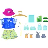 Baby Born Bear Fisherman Outfit