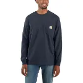 Carhartt K126 Pocket Loose Fit T-shirt Med Lange ærmer