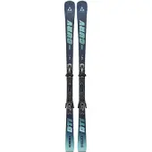 Fischer The Curv Dti Ar+rs 11 Gw Powerrail Alpin Ski Pakke