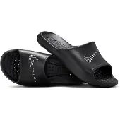 Nike Badesandal Victori One Shower - Sort/hvid, størrelse 41