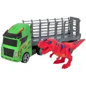 Teamsterz Mighty Machines Small Light and Sound Dino Transporter
