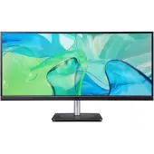 Acer Vero CB343CUR bemiiphuzx - CB3 Series - LED-skærm - 34 - 3440 x 1440 UWQHD @ 60 Hz - IPS - 300 cd/m² - 1000:1 - HDR10 - 4 ms - 2xHDMI, DisplayP