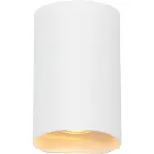 QAZQA Smart væglampe hvid rund inkl. 2 Wifi GU10 - Sabbir