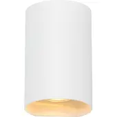 QAZQA Rund design væglampe hvid - Sabbir