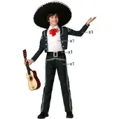 Atosa Mariachi-kostume Til Børn
