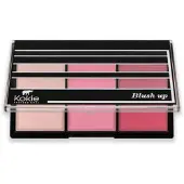 Kokie Cosmetics Kokie Blush Up Blush Palette - Pinken