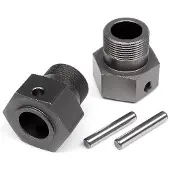 Hpi Racing Savage 24x27mm Sekskantet Nav 2 Enheder