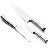 Orrefors 3-pak knive