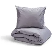 Kosta Linnewäfveri Manchester Satin 400tc Ljusgrå 240x260