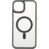 Onsala Collection Mobilcover Bumper MagSeries grøn/klar – iPhone 15 Plus
