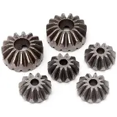 Hpi Racing Bevel Gear Set (For #85427 Alloy Diff Case Set)