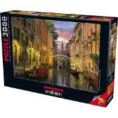 AnaTolian Venedig i Dusk 3000 Piece Jigsaw Puzzle