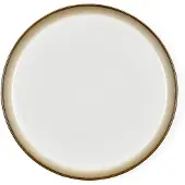 Bitz Middagstallerken 27 cm, grå/creme,
