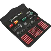Wera Kraftform Kompakt W 1 vedligeholdelsesarbejde, 35 dele