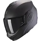 Scorpion Exo-Tech Evo Klaphjelm Mat/Sort XS