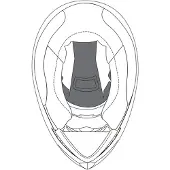 AGV K-3 Sv Inderforing