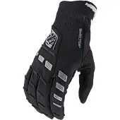 Troy Lee Designs Motocross Motorcykel Dirt Bike Racing Mountain Bicycle Riding Gloves Swelter Glove (Black Medium)