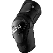 100% knæbeskyttere 100% FORTIS Knee Guard Black str. L/XL (NEW 2022)