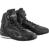 Alpinestars Faster 3 Stella Støvle Sort/Sølv 5,5