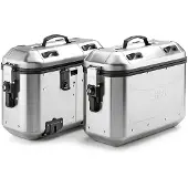 Givi Trekker 36 Dolomiti MONOKEY TASKESÆT, ALU. sølv