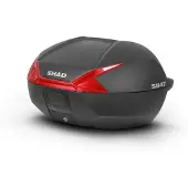 Shad Topcase SH47 Carbonlook Cover CARBONLOOK COVER SORT