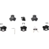 SW-Motech Dusc&lock Topkasselukning