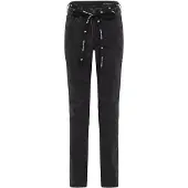 Riding Culture High Waist Dame Model 2023 Motorcykeljeans Sort W29/L30