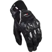 Ls2 Textil Spark 2 Læderhandsker