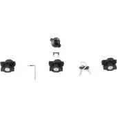 SW-Motech Dusc&trax Topkasse Lukning
