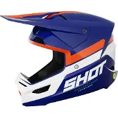 Shot Race Iron Offroadhjelm