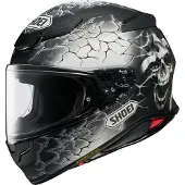 Shoei NXR 2 Gleam TC-5 Mat/Hvid/Sort/antracit XS