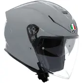 AGV K5 Jet Evo Jethjelm Grå 2XL
