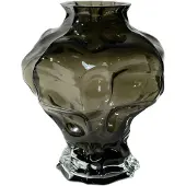 Hein Studio Ammonit vase 30 cm New Smoke