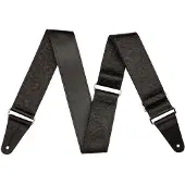 Fender Tooled Leather 2" Strap Black