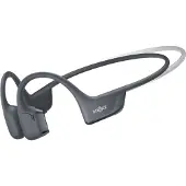 Shokz OpenRun Pro 2 Mini - Hovedtelefoner med mik. - åbent øre - bag nakken-montering - Bluetooth - trådløs - sort