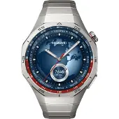 Huawei Watch GT 5 Pro - 46 mm - titanium - smart ur med rem - håndledsstørrelse: 140-210 mm - display 1.43 - NFC, Bluetooth - 97 g - titan