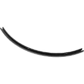 QAZQA Moderne sort skinne 90° buet 1-faset - Iconic