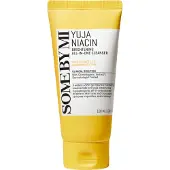 SOME BY MI Nogle af Mi Yuja Niacin Brightening All In One Cleanser - 3,38 oz 100 ml - Mild daglig ansigtsvask til kedelig hud - lav pH -formel uden hudirrit
