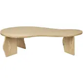 Broste Copenhagen Brook bord L 30x112 cm Natural