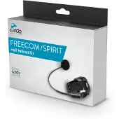 Cardo Freecom For Open Face Helmet Intercom Audio Kit