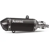 Akrapovic Scooter-Line VESPA GTS 21- RUSTF.-SORT