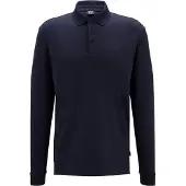 BOSS Pado 30 10241542 Polo Med Lange ærmer