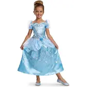 Liragram Disney Klassisk Askepot-kostume Til 100-års Jubilæum