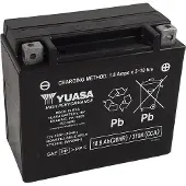 Yuasa Ytx20hl-bs Agm-batteri