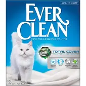 Ever Clean Total Cover Clumping Duftfri - Økonomipakke: 2 x 10 l
