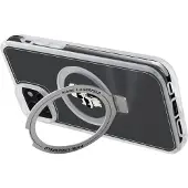 Karl Lagerfeld iPhone 15 Plus Ring Stand MagSafe-etui, hvid